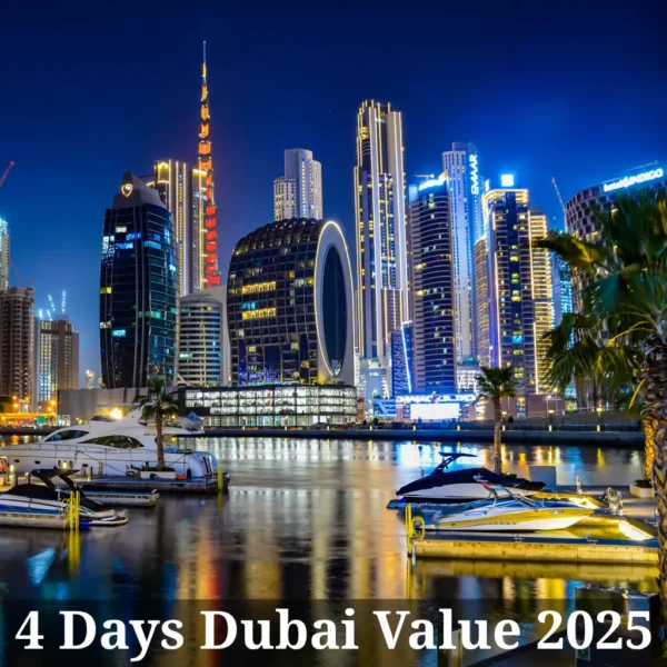 4 Days Dubai Value 2025